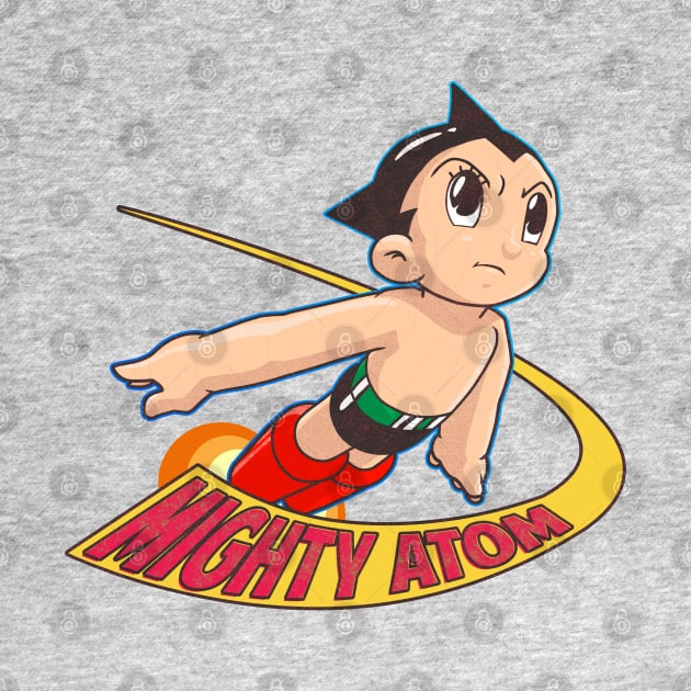 Mighty Atom (鉄腕アトム) by Doc Multiverse Designs